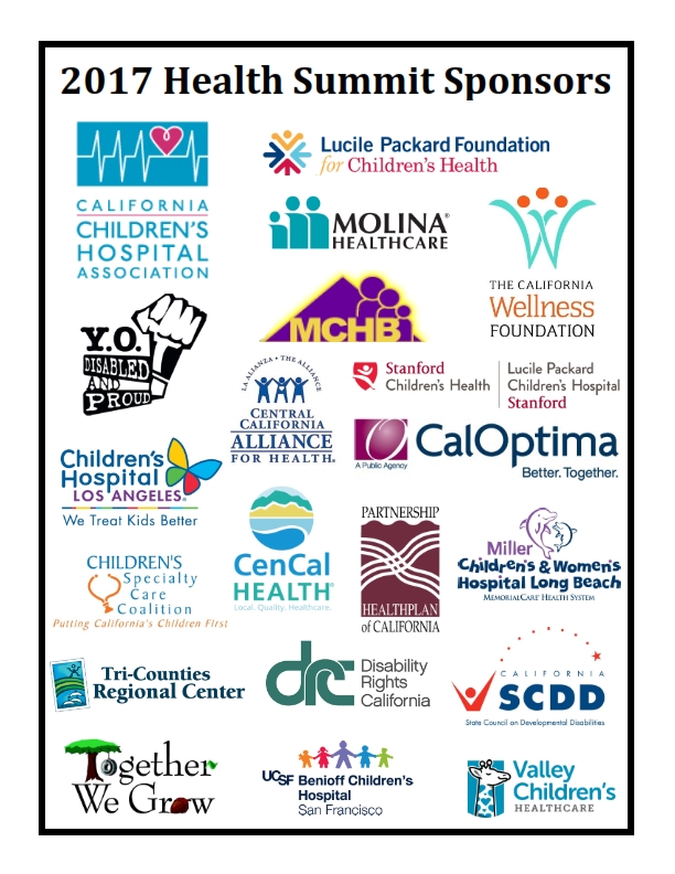 Annual Health Summit – Family Voices of CA